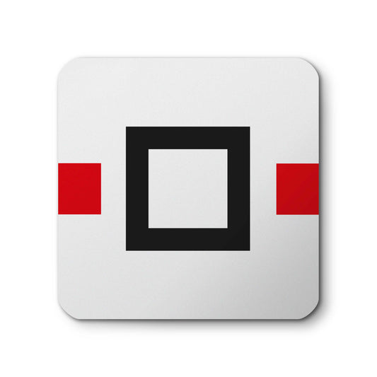 Some Neck Partnership Coaster - Coaster - Hacked Up