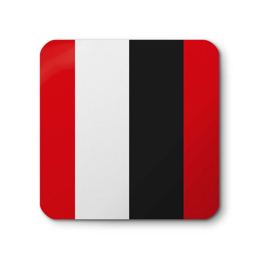 The Stewart Family Ceramic Coaster - Ceramic Coaster - Hacked Up