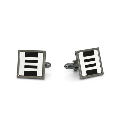Stuart And Simon Mercer And John Gent Cufflinks - Cufflinks - Hacked Up
