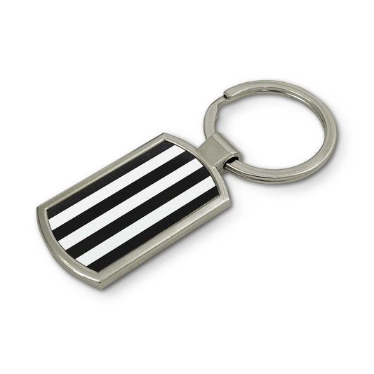 Stuart And Simon Mercer And John Gent Keyring - Keyring - Hacked Up