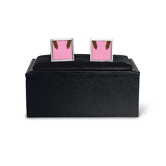 Mrs Suzanne Lawrence Cufflinks - Cufflinks - Hacked Up