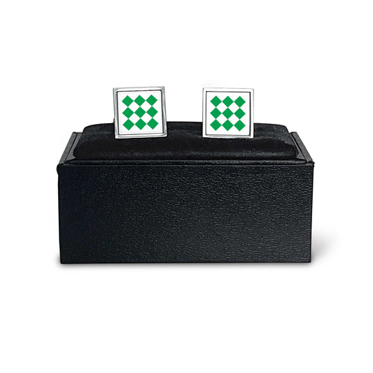 T F P Partnership Cufflinks - Cufflinks - Hacked Up