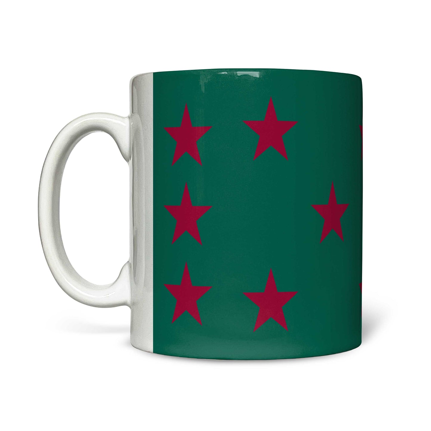 T P Radford Full Colour Mug - Mug - Hacked Up