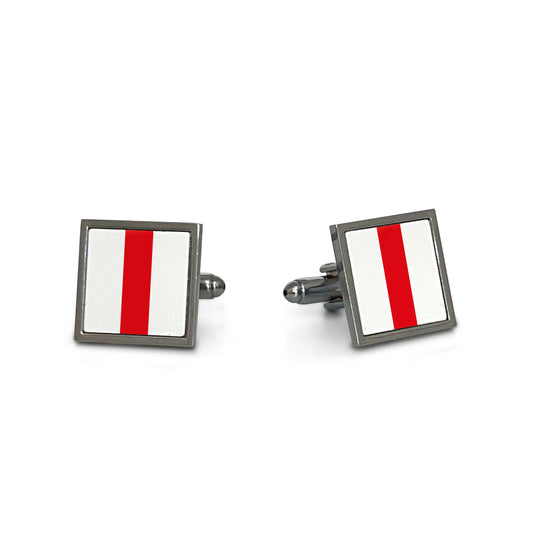 T Spraggett Cufflinks - Cufflinks - Hacked Up