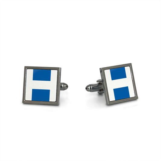 The Bellamy Partnership Cufflinks - Cufflinks - Hacked Up