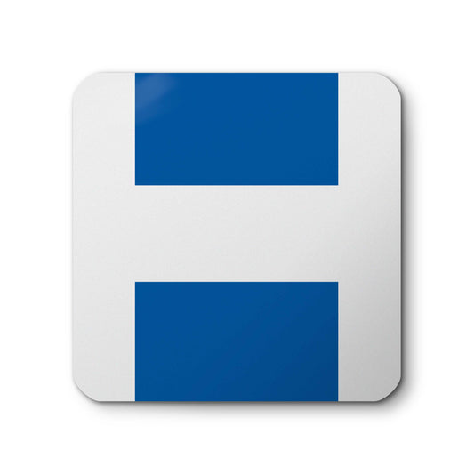 The Bellamy Partnership Coaster - Coaster - Hacked Up