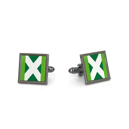 The Festival Goers Cufflinks - Cufflinks - Hacked Up