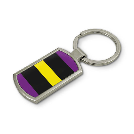 The Maple Street Partnership Keyring - Keyring - Hacked Up
