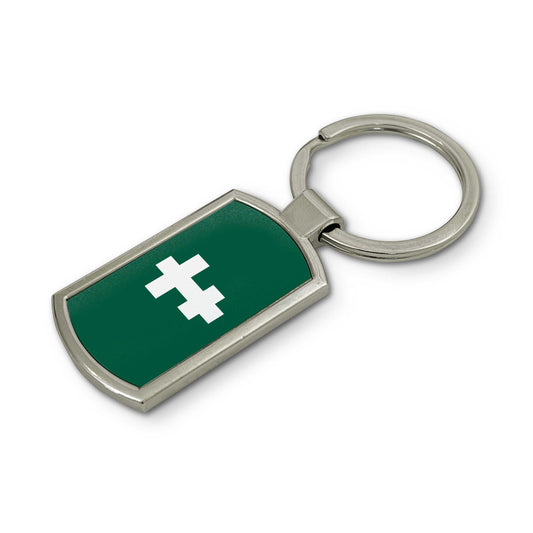 The Masters Syndicate Horse Racing Keyring - Hacked Up Horse Racing Gifts