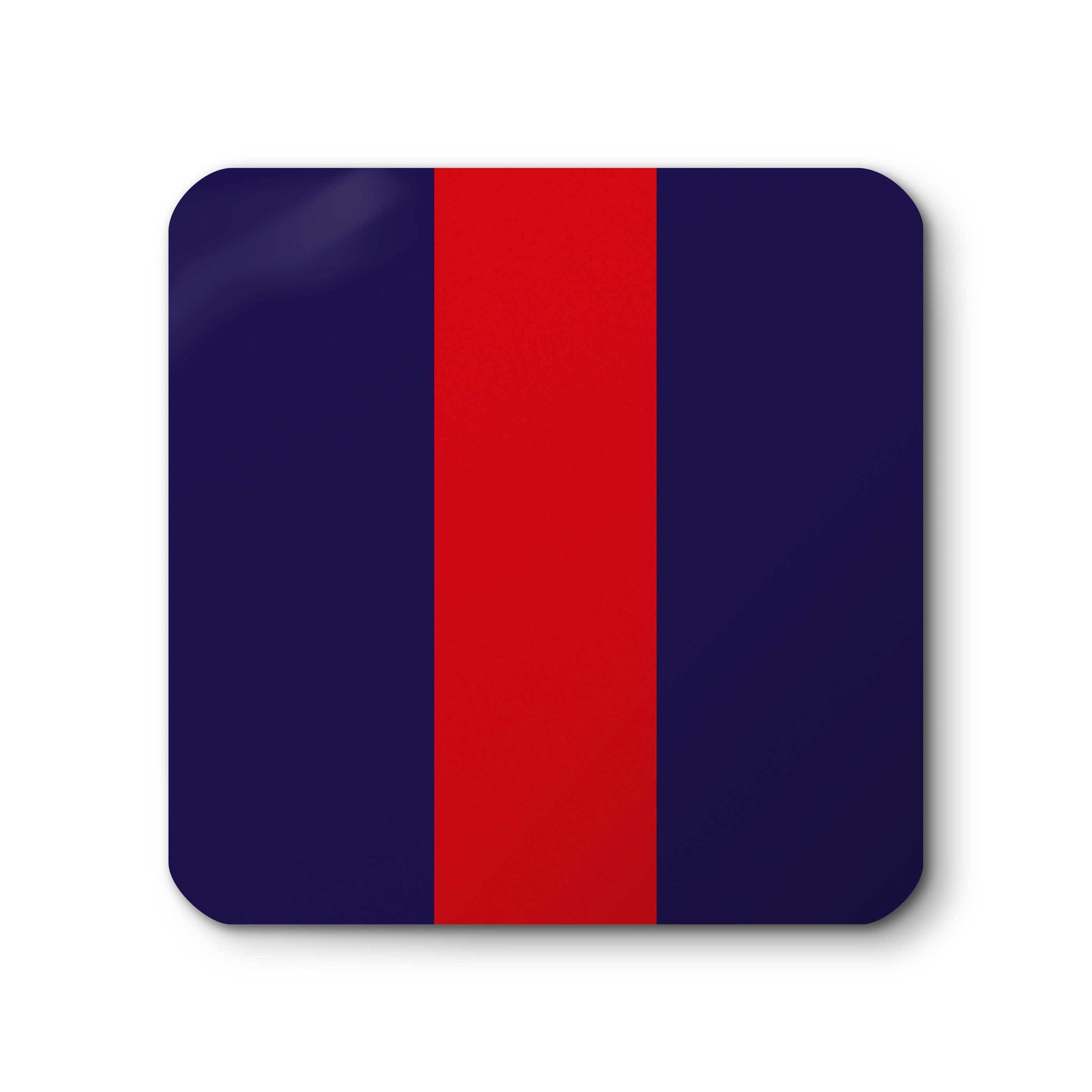 The Not Afraid Partnership Ceramic Coaster - Ceramic Coaster - Hacked Up