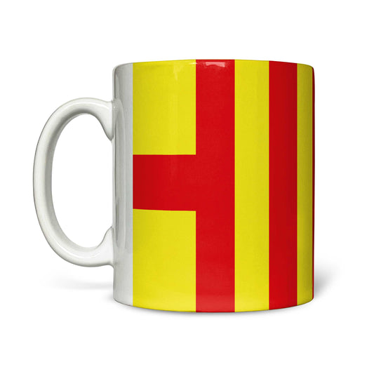 The Yes No Wait Sorries And Chris Coley Full Colour Mug - Mug - Hacked Up