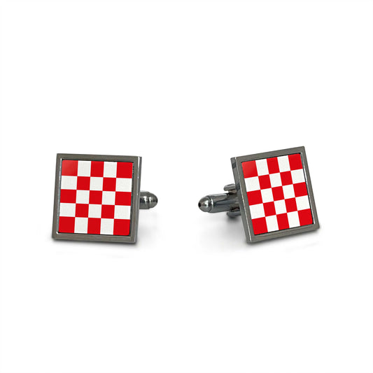 Tim Syder Cufflinks - Cufflinks - Hacked Up