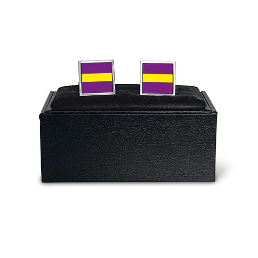Toberona Partnership Cufflinks - Cufflinks - Hacked Up