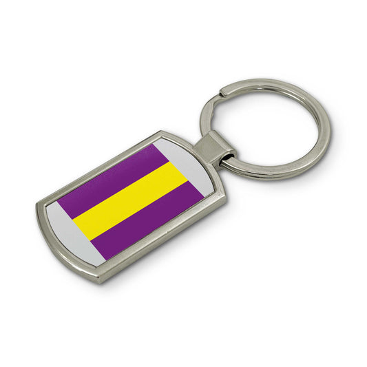 Toberona Partnership Keyring - Keyring - Hacked Up