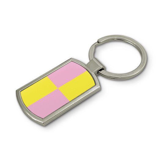 URSA Major Racing Horse Racing Keyring - Hacked Up Horse Racing Gifts