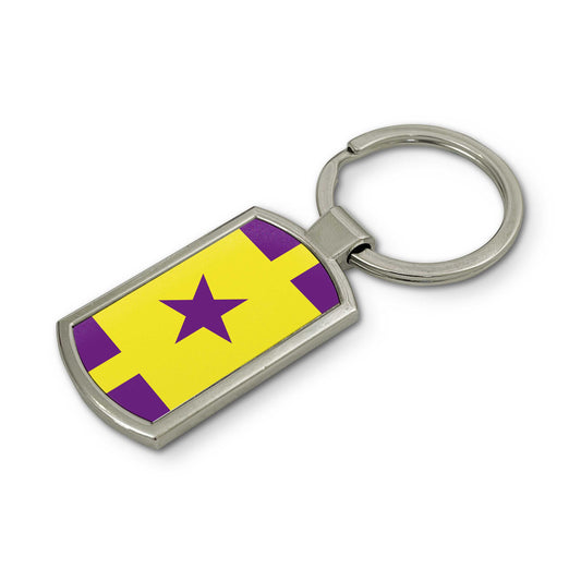 Will Roseff Keyring - Keyring - Hacked Up