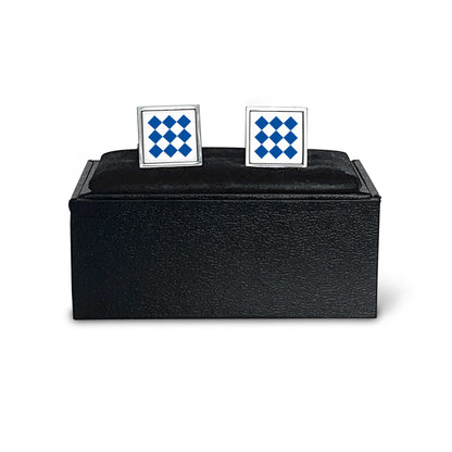 Yes He Does Syndicate Cufflinks - Cufflinks - Hacked Up