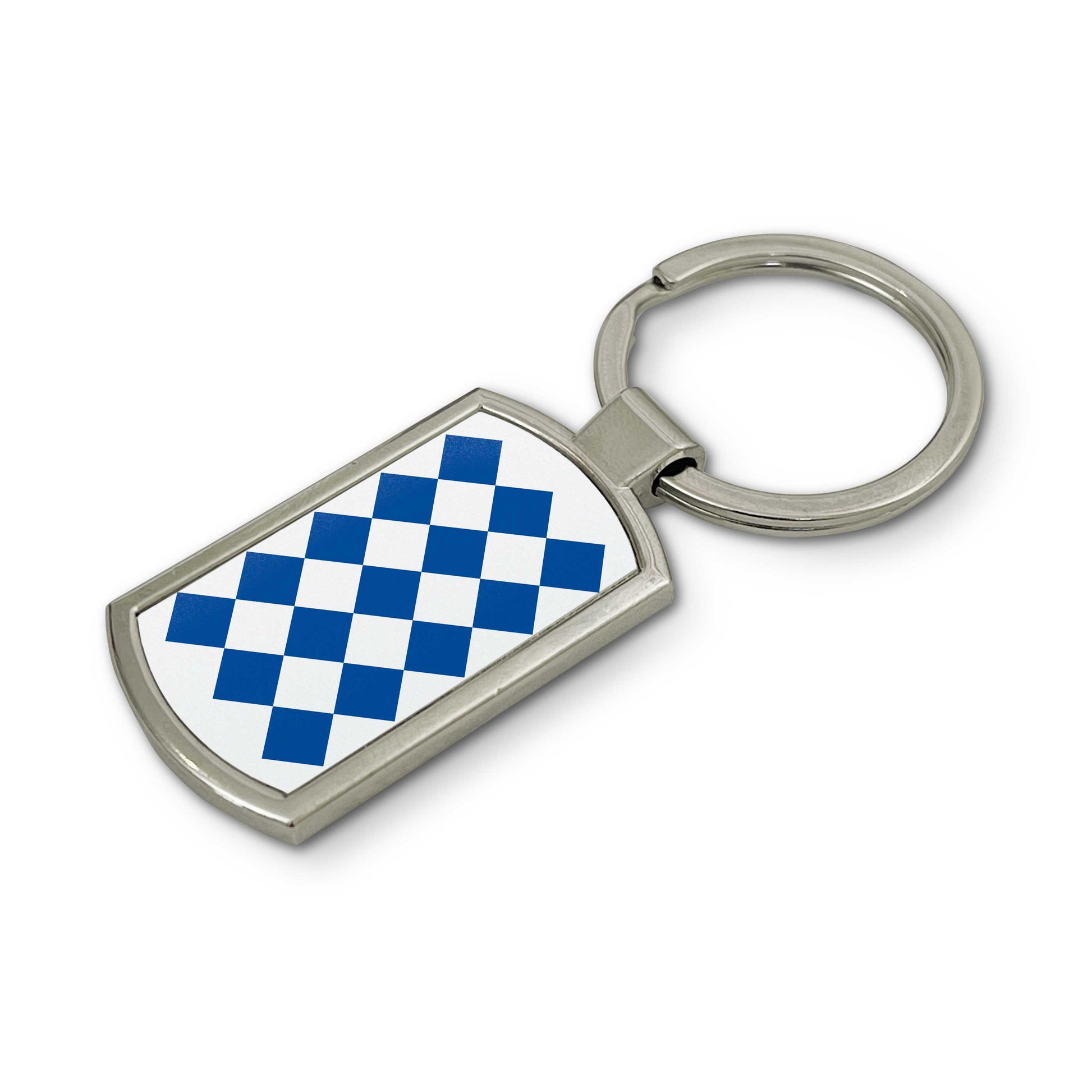 Yes He Does Syndicate Horse Racing Keyring - Hacked Up Horse Racing Gifts