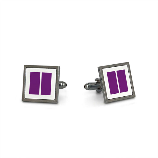 Derrick Smith Cufflinks - Cufflinks - Hacked Up