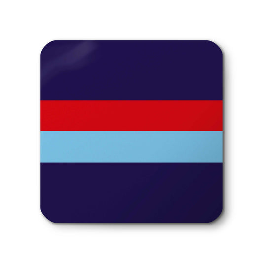 Kennet Valley Thoroughbreds XI Racing Ceramic Coaster - Ceramic Coaster - Hacked Up