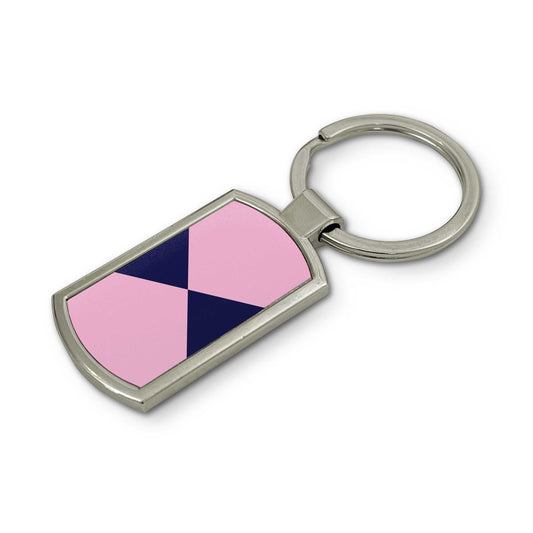 Geoff and Sandra Turnbull Racing Keyring - Keyring - Hacked Up