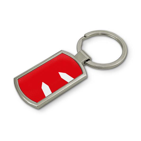 Berkshire Parts and Panels Ltd Keyring - Keyring - Hacked Up