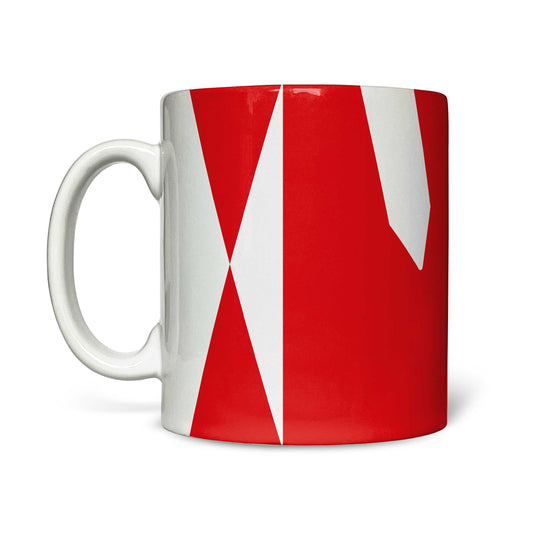 Berkshire Parts and Panels Ltd Full Colour Mug - Mug - Hacked Up