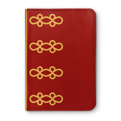 Qatar Racing Horse Racing Passport Holder - Hacked Up Horse Racing Gifts