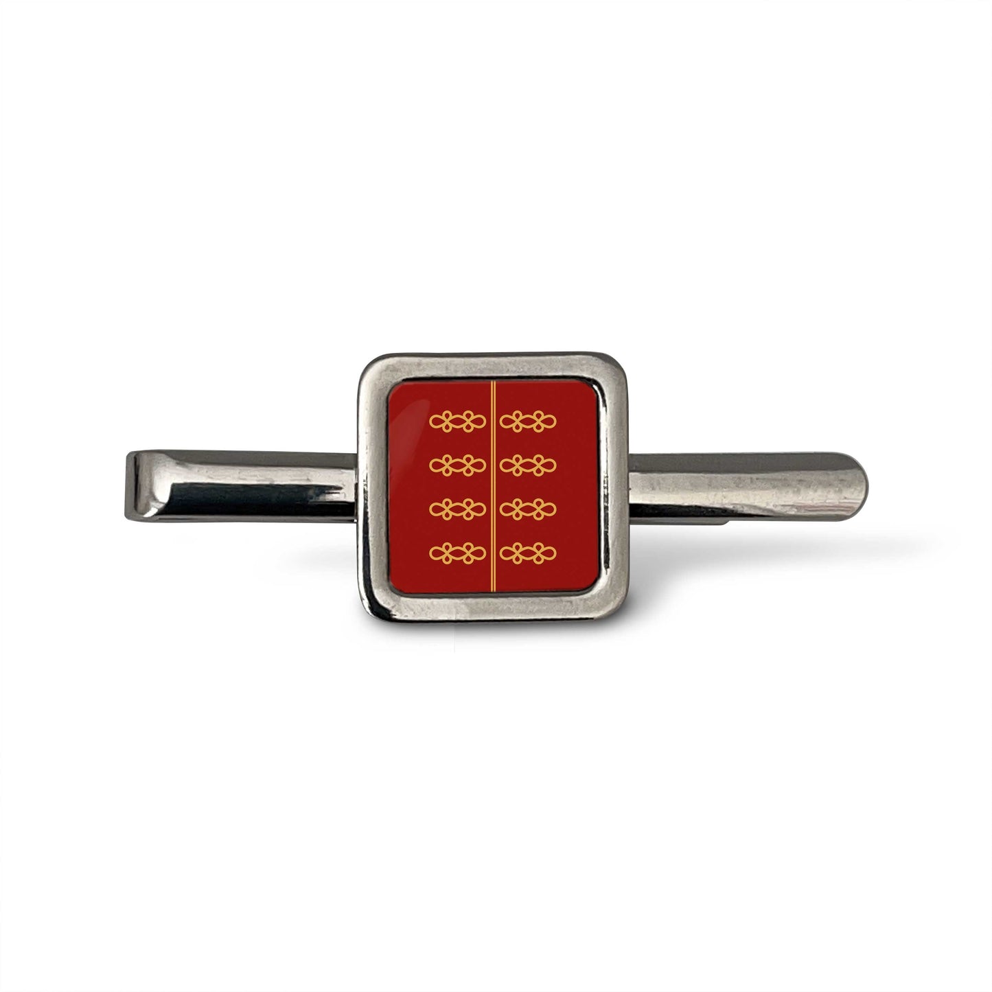 Qatar Racing Tie Clip - Tie Clip - Hacked Up