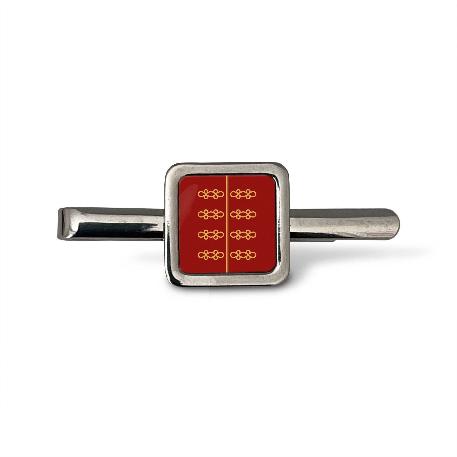 Qatar Racing Tie Clip - Tie Clip - Hacked Up