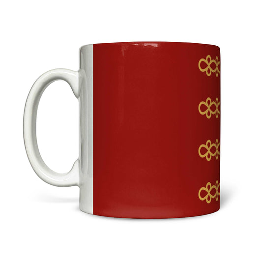 Qatar Racing Full Colour Mug - Mug - Hacked Up
