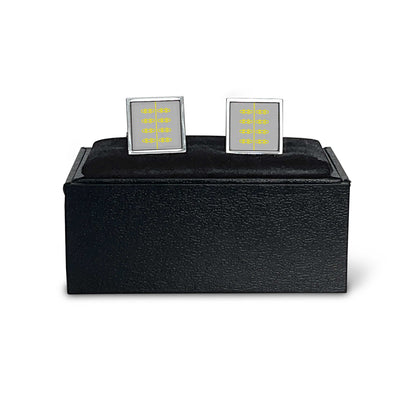 Al Shaqab Racing Cufflinks - Cufflinks - Hacked Up