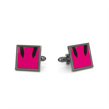 S Piper, T Hirschfield, D Fish and J Collins Cufflinks - Cufflinks - Hacked Up