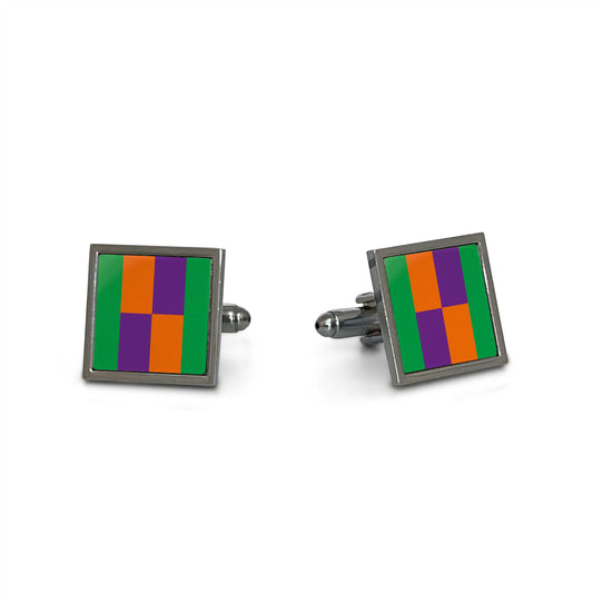 T W Morley Cufflinks - Cufflinks - Hacked Up