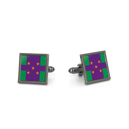 Ms E L Banks Cufflinks - Cufflinks - Hacked Up