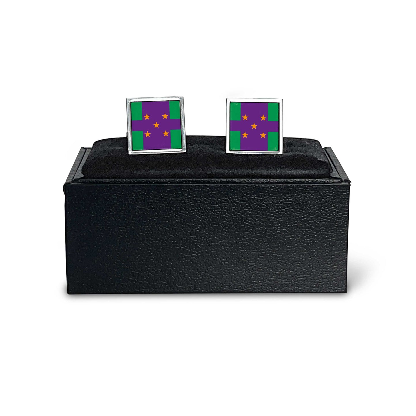 Ms E L Banks Cufflinks - Cufflinks - Hacked Up