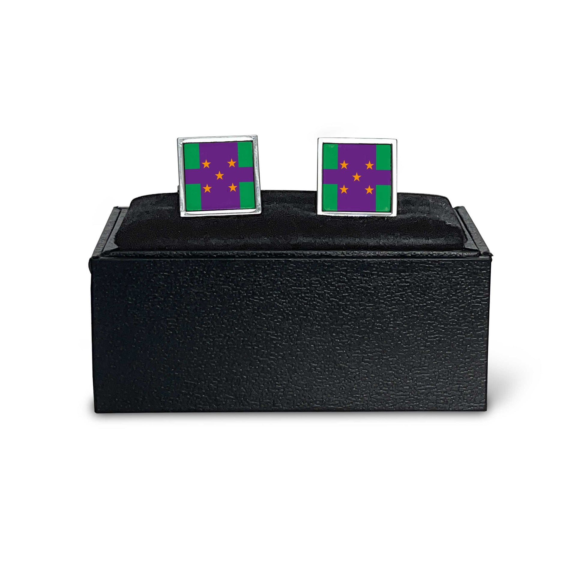 Ms E L Banks Cufflinks - Cufflinks - Hacked Up