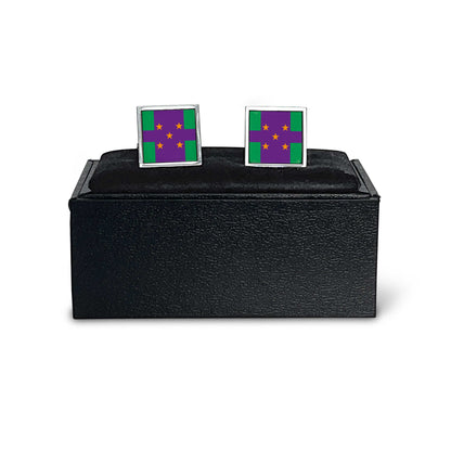 Ms E L Banks Cufflinks - Cufflinks - Hacked Up