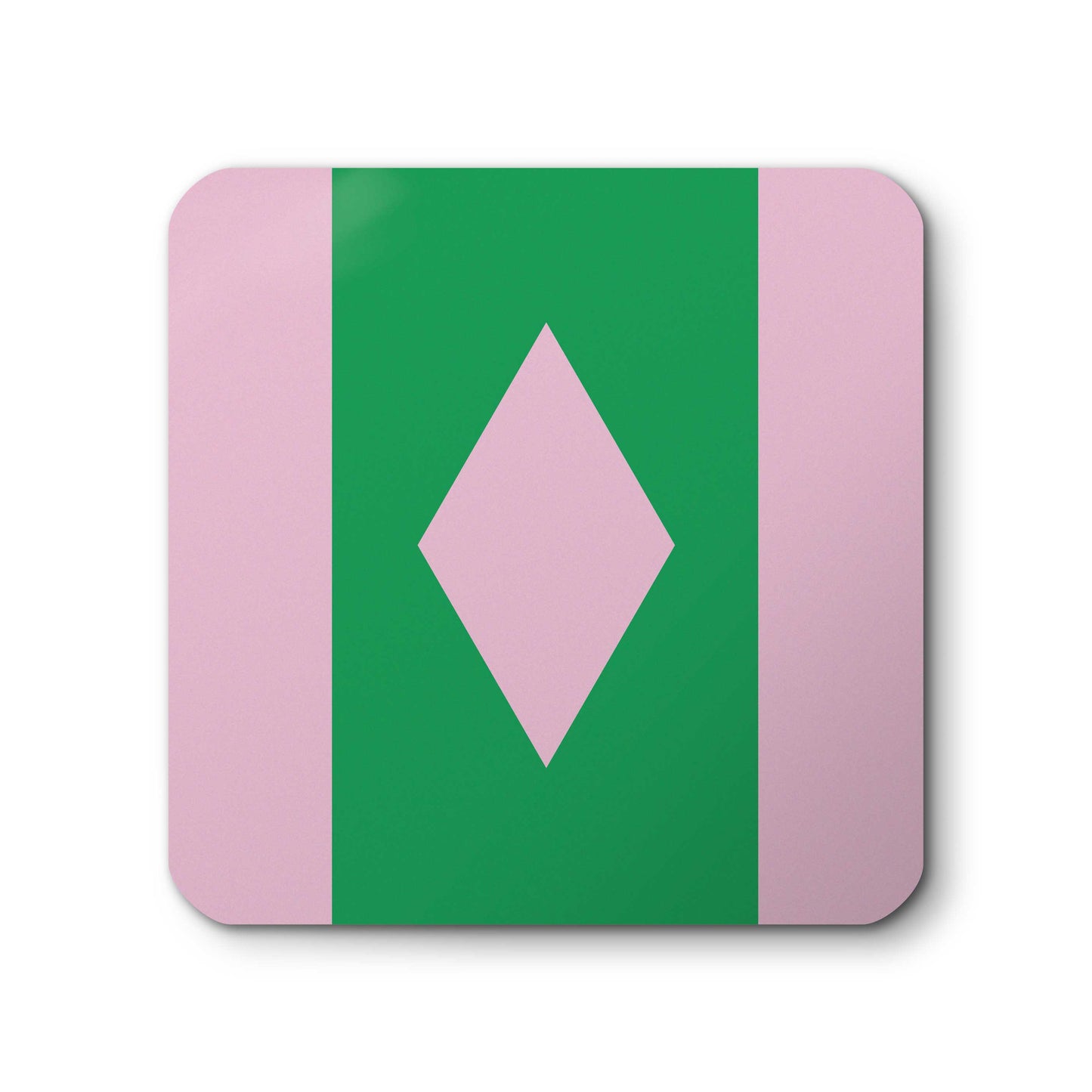 Mrs Mullins, David Manasseh, Robert Brown Coaster - Coaster - Hacked Up