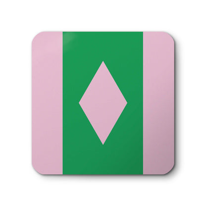 Mrs Mullins, David Manasseh, Robert Brown Coaster - Coaster - Hacked Up