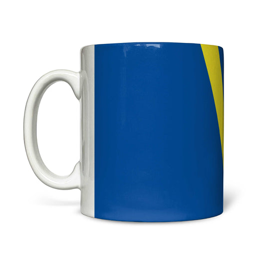 Saeed Suhail Full Colour Mug - Mug - Hacked Up