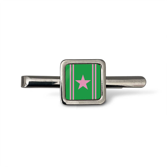 Gary and Linnet Woodward Tie Clip - Tie Clip - Hacked Up