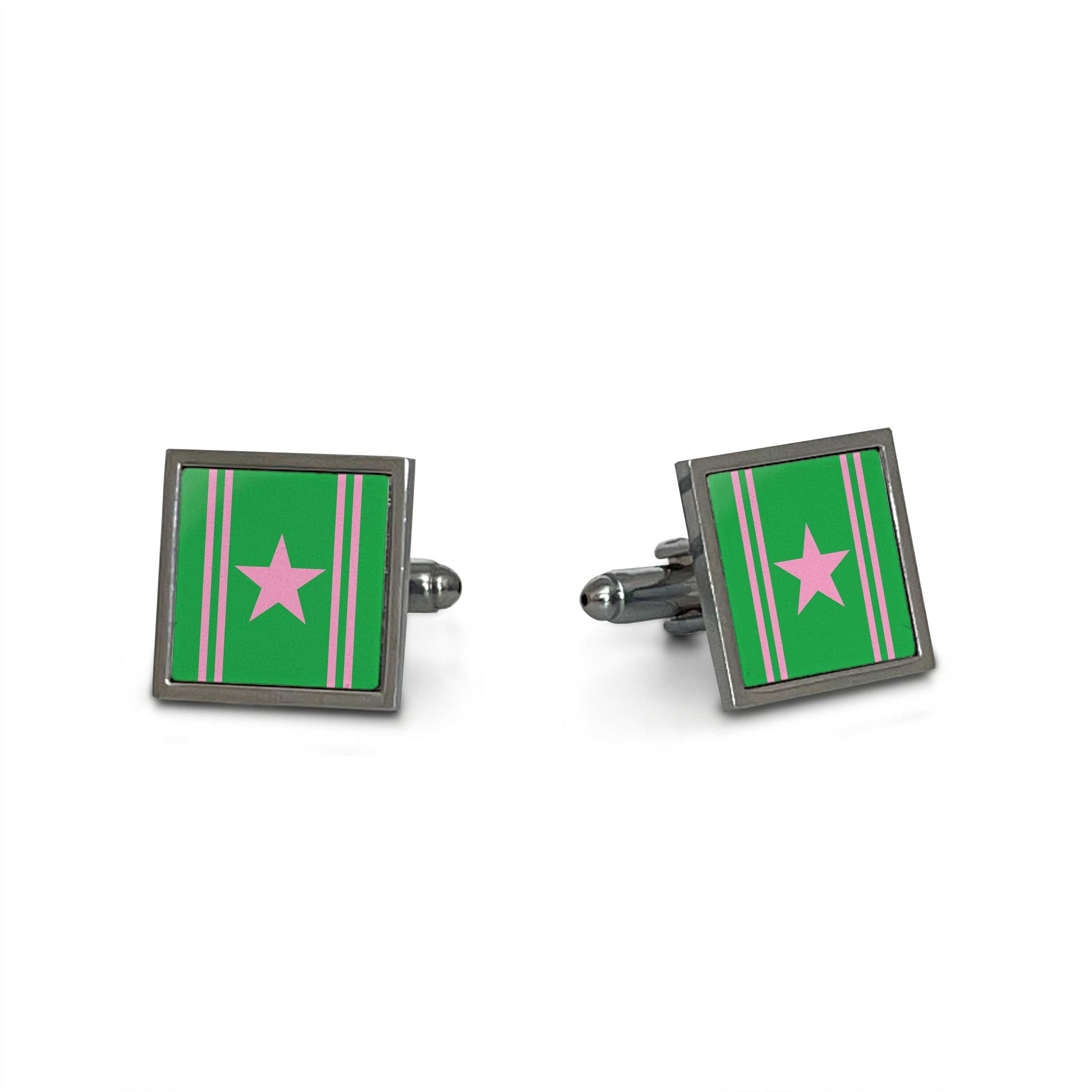 Gary and Linnet Woodward Cufflinks - Cufflinks - Hacked Up