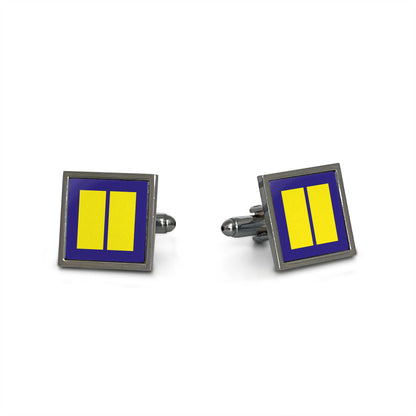 Sheikh Rashid Dalmook Al Maktoum Cufflinks - Cufflinks - Hacked Up