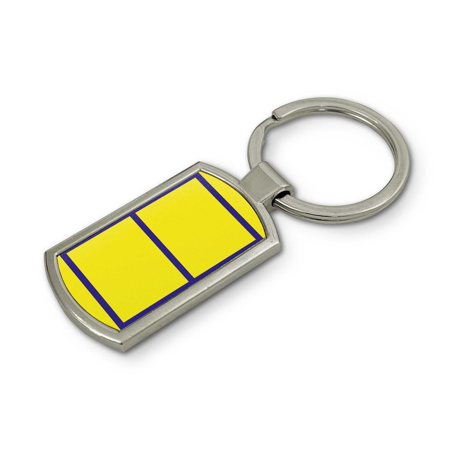 Sheikh Rashid Dalmook Al Maktoum Keyring - Keyring - Hacked Up