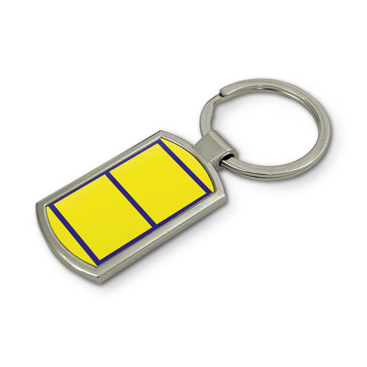 Sheikh Rashid Dalmook Al Maktoum Keyring - Keyring - Hacked Up