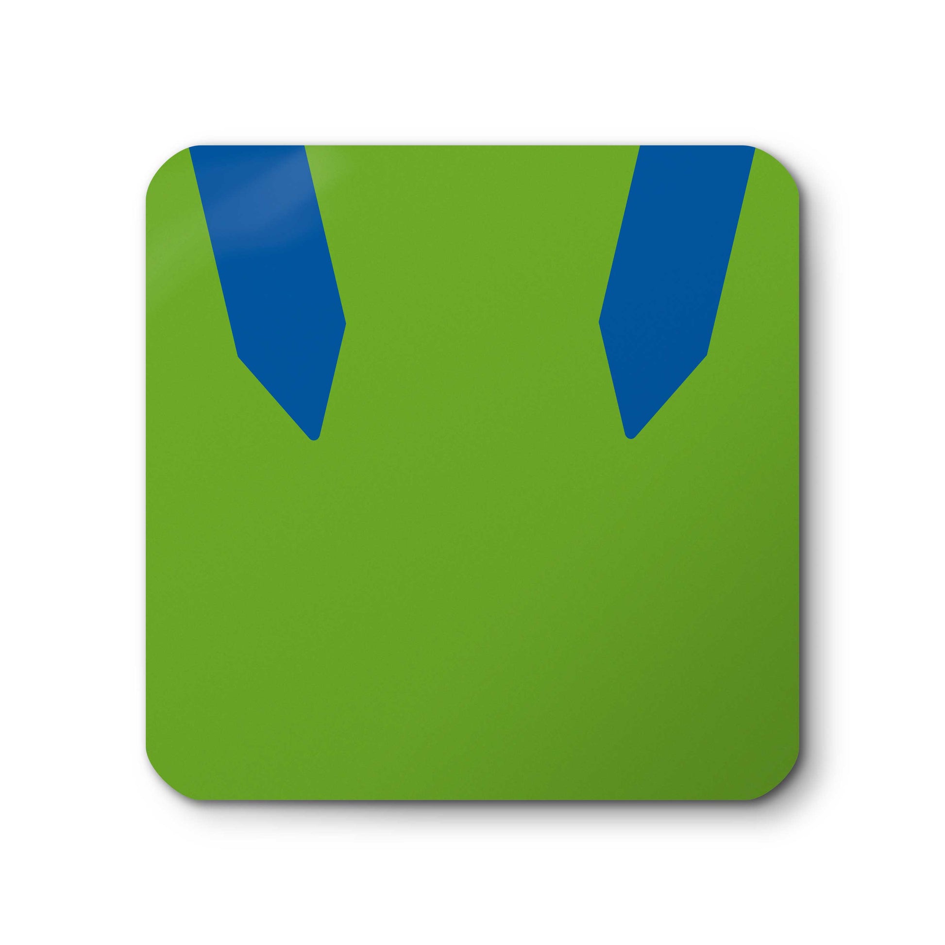 Dr J Walker Ceramic Coaster - Ceramic Coaster - Hacked Up