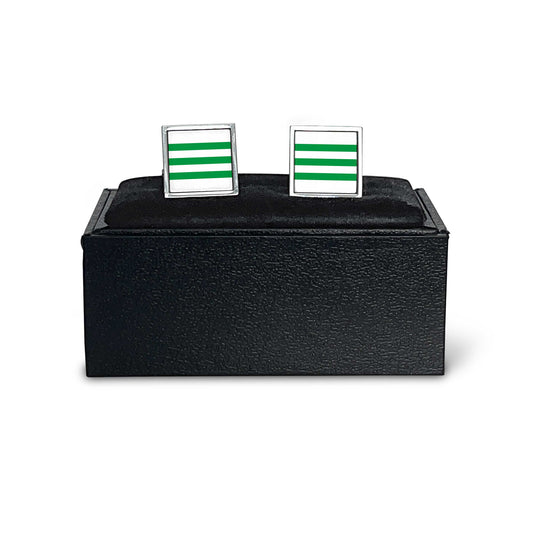 Miss K Rausing Cufflinks - Cufflinks - Hacked Up