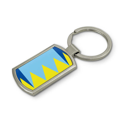 Yoshiro Kubota Keyring - Keyring - Hacked Up