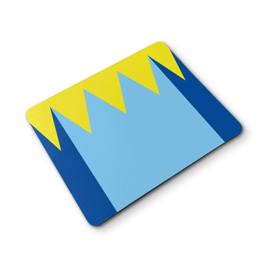 Yoshiro Kubota Mouse Mat - Mouse Mat - Hacked Up